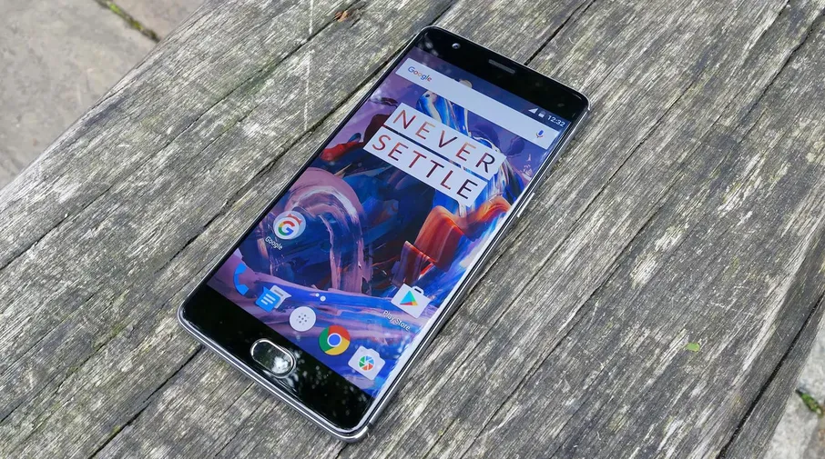 High-end smartphone display